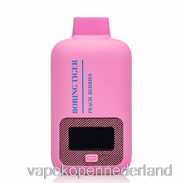Elektronische Sigaret Vape Luffbar Saaie Tijger 25000 Wegwerp Perzikbessen